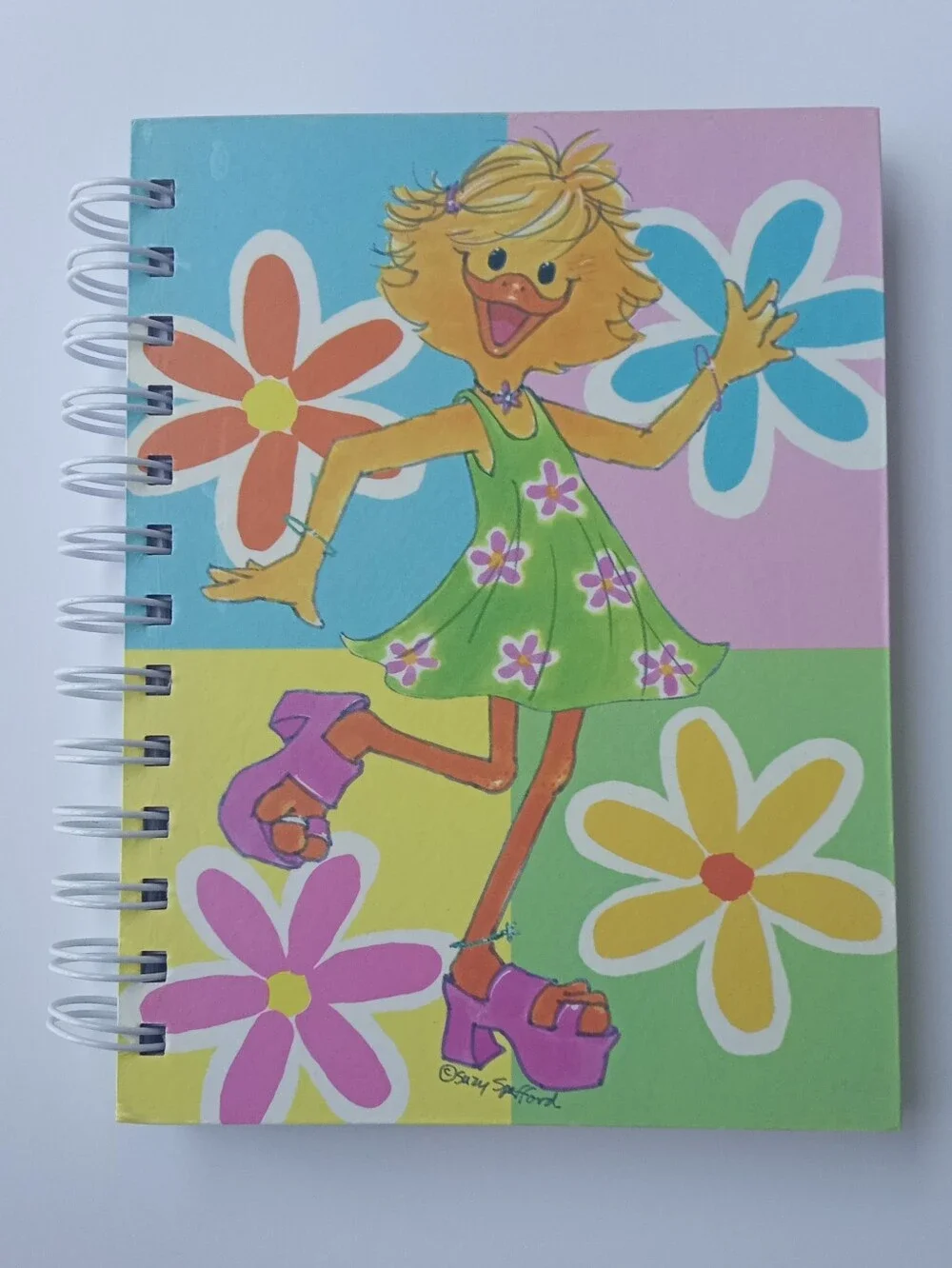 Vintage Suzy's Zoo Journal